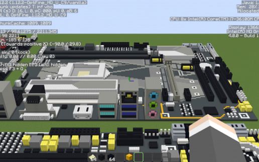 Intel H370-PLUS (ASUS) schematic - building