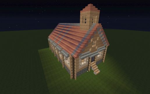 Medieval School by 3Tri´s schematic - building