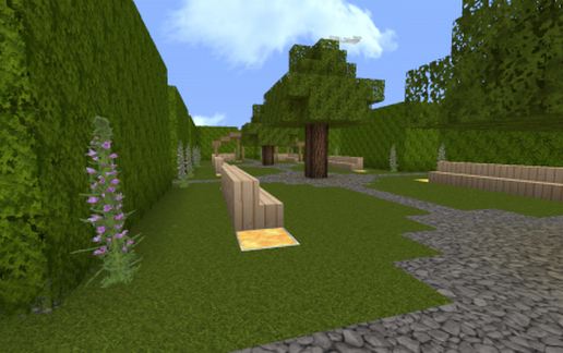Stanley's Hedge Maze