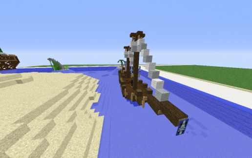 Bateau Pirates