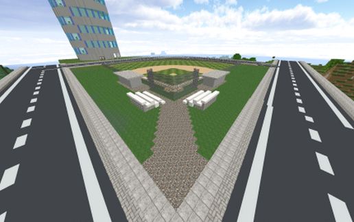 Baseball Field schematic - building