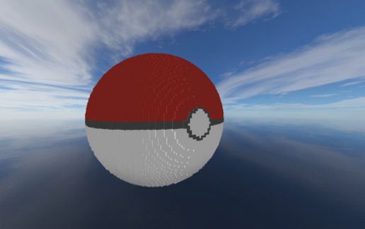 Pokeball schematic - building