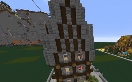 Middle Ages tavern