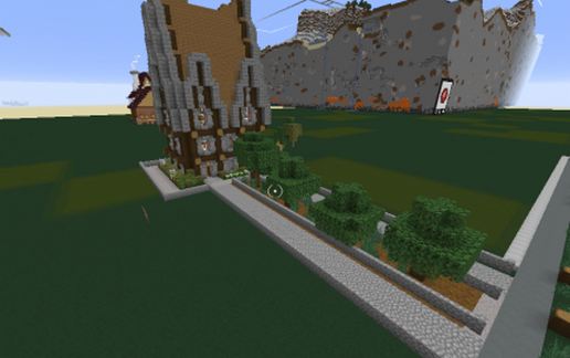Middle Ages tavern
