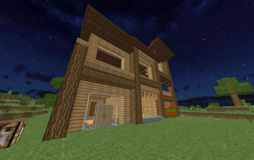 Oak-Modern schematic - building