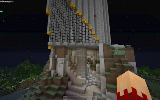 Giant Metal Tower