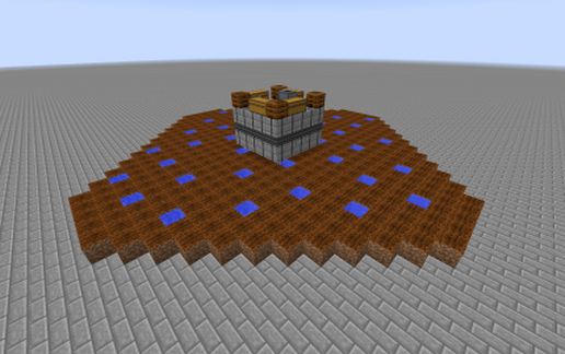 Upgraded Forestry Crop Farm schematic - building