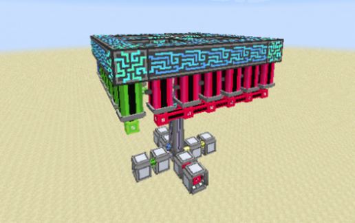 [AE2] Applied Energstics 2 ME Controller 1024 schematic - building