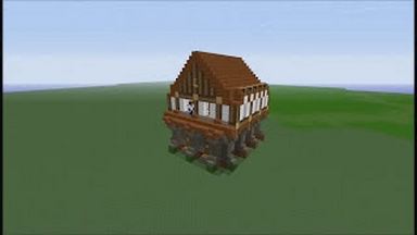 small house schematic - building