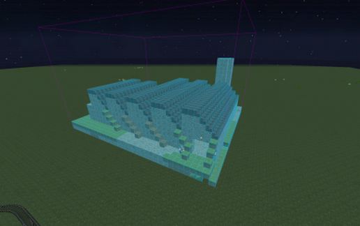 Train shed survival 2016 schematic - building