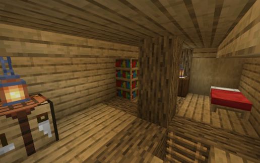 small oak house 1
