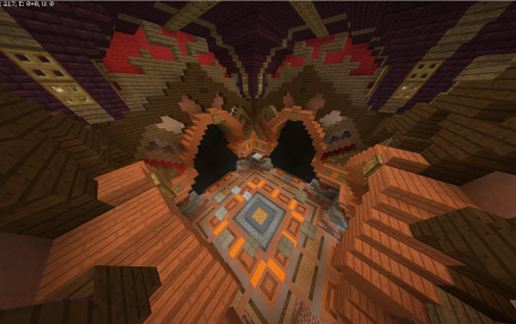 Lobby Waiting Arena schematic - building
