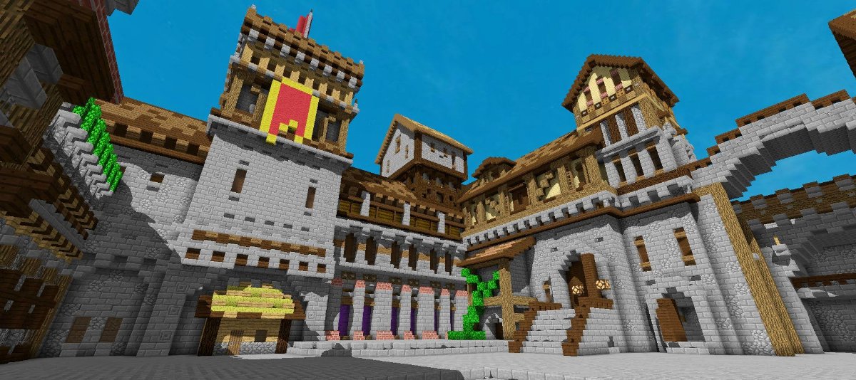 medieval castles minecraft