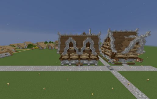 Medieval House #1 schematic - building