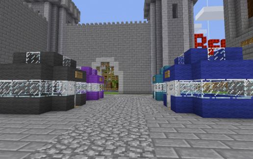Trading booth