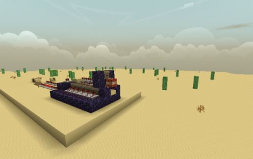 Automatic TNT Cannon (Basic)