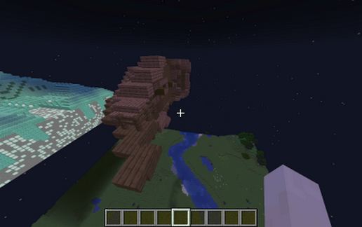 Shipwreck schematic - building