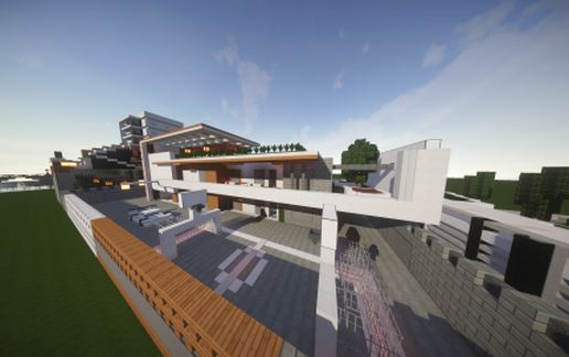 My Modern House 20 schematic - building