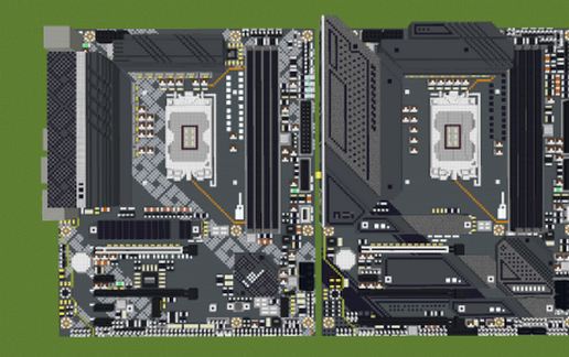 Intel B660-A PRO DDR4 (MSI PRO Series) schematic - building