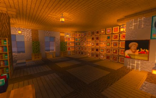 Simple Oak House