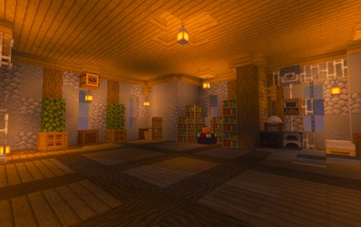 Simple Oak House