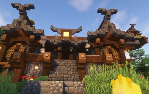Jarl - Viking House / Maison de Jarl - Viking