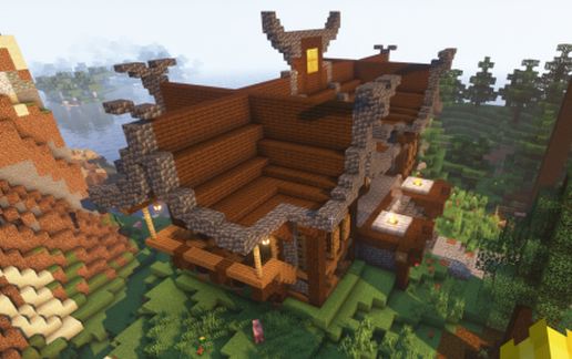 Jarl - Viking House / Maison de Jarl - Viking