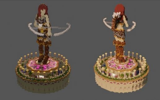 Archer Statue of Kylia Wynstone