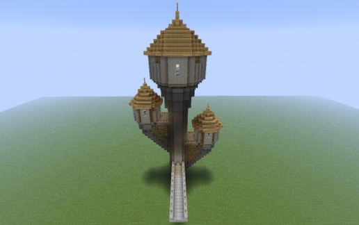 Medieval Towers schematic - building