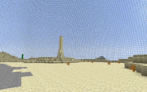 Hunger Games Arena Bio-Dome