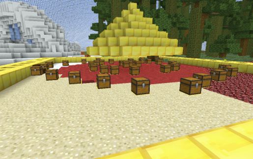 Hunger Games Arena Bio-Dome