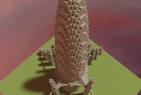 The MOAB (Mother of all Beacons)