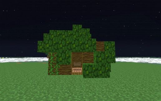 Jungle base schematic - building
