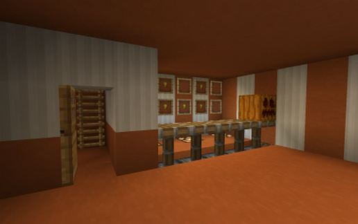 luxury apartment schematic - building