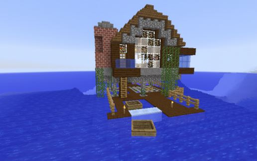 Fish Shack schematic - building