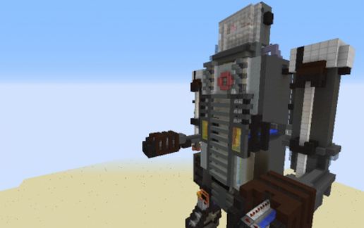 big robot
