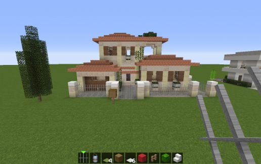 Italian House schematic - building