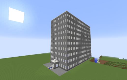 Server Housing Concept #1