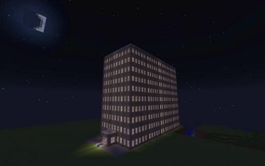 Server Housing Concept #1