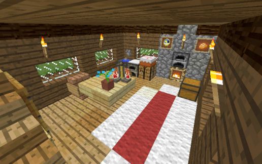 Two Storey House [Remade] schematic - building