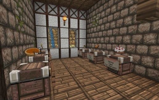 Tudor Style Bakery/Shop
