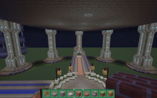 Spawn #2 schematic - building