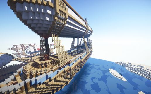 HUGE Airship