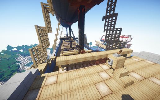 HUGE Airship