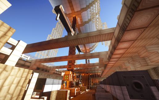 HUGE Airship