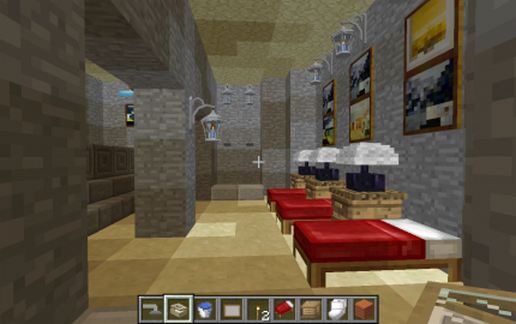 bob sponge house¡¡ schematic - building