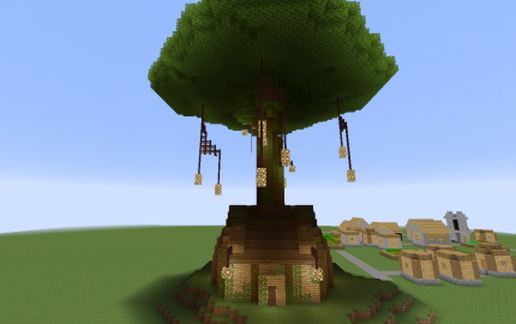 Bar below a Tree