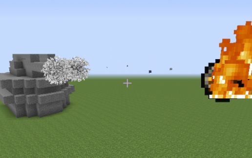 Shootable tank !! schematic - building