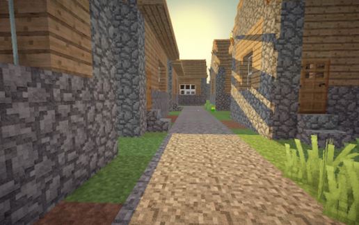 Medieval village