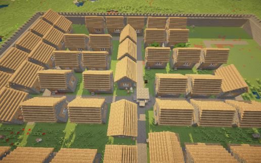 Medieval village